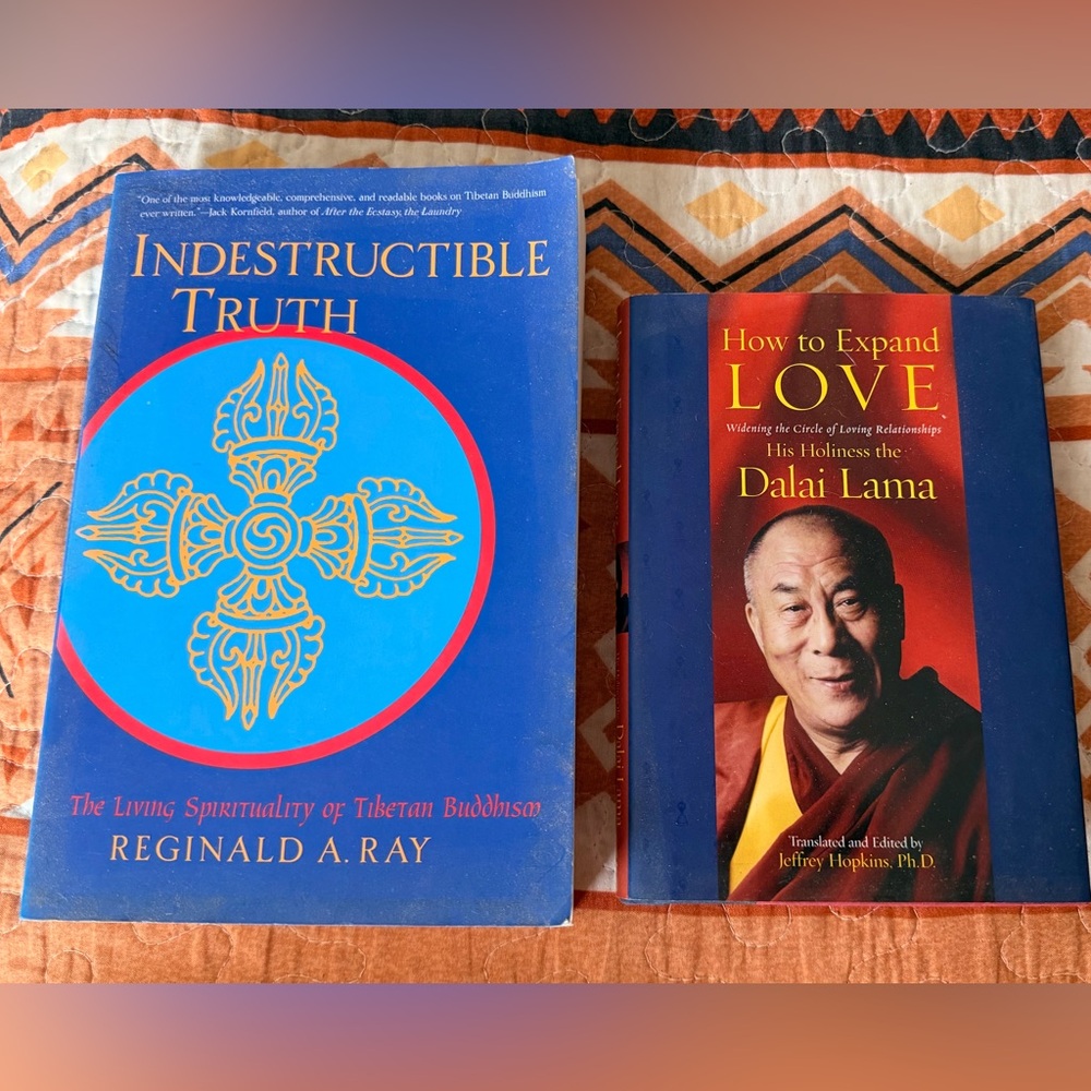 Indestructible Truth Book by Reginald A. Ray - Blue Cover